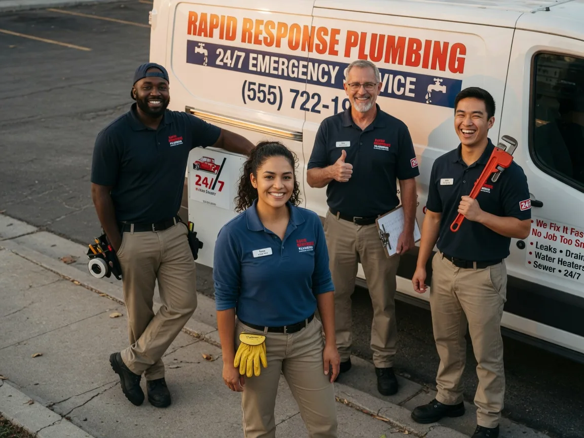 Emergency Plumber company in Miller City, OH