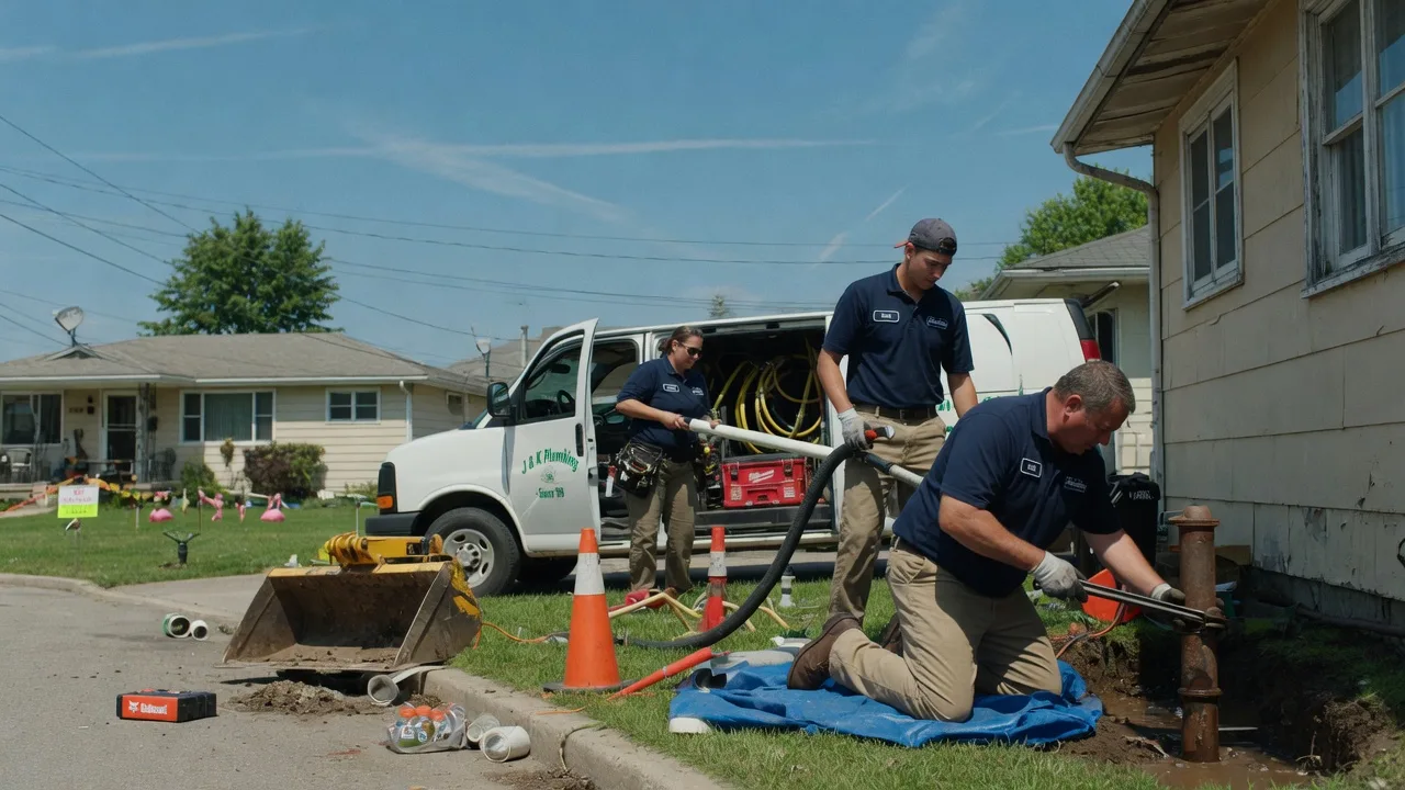 Emergency Plumber in Miller City, OH near me